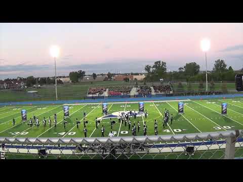 Lamphere high school marching band 2019 (ONE)