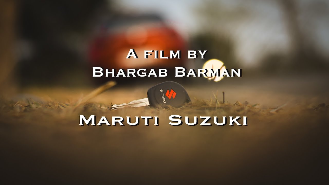 Maruti Suzuki Baleno 2022 Cinematic Film | Bhargab Barman