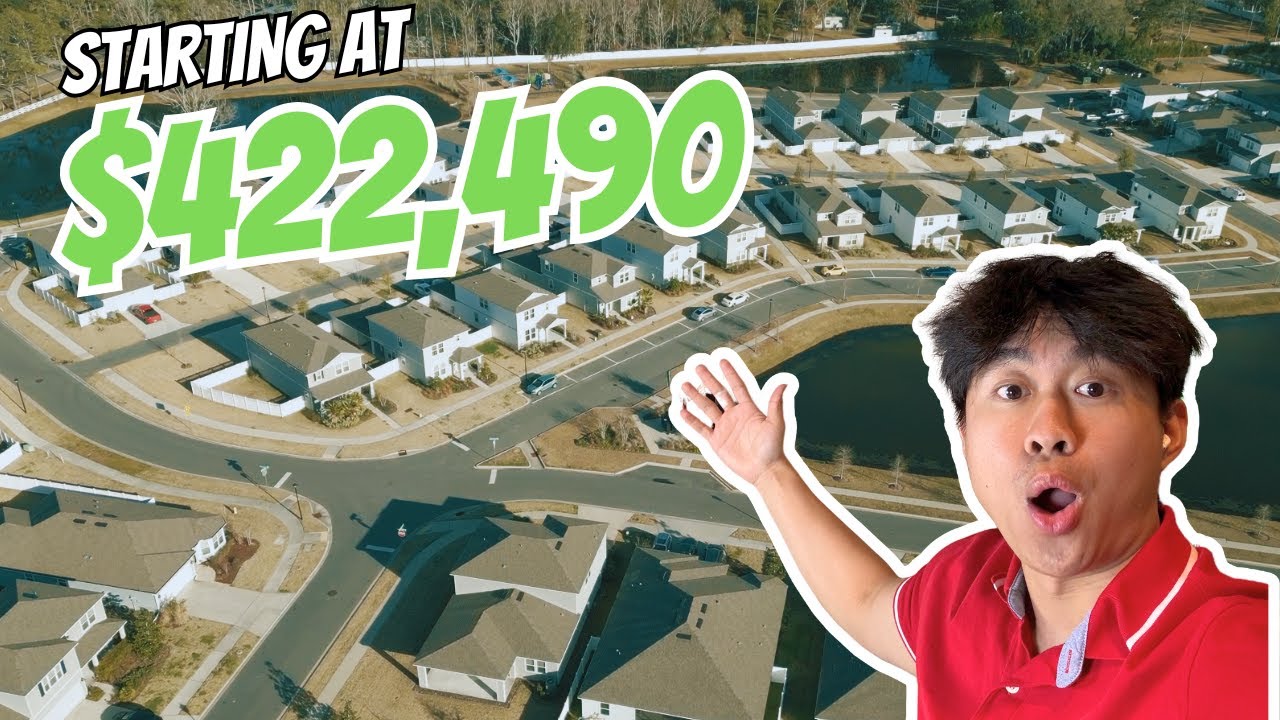 EXPLORING a NEWLY Developed Community in Northside Jacksonville | Living in Jacksonville Florida