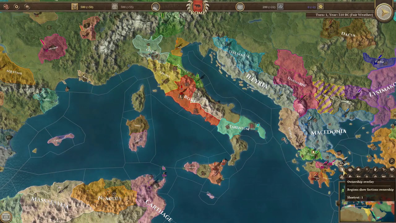 What is FIELD OF GLORY EMPIRES in 2 minutes! (EN)