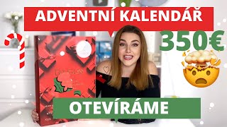 350€ Adventní kalendář unboxing l✨Vlogmas✨