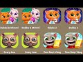 Tom Gold Run,Bubbu & Mimmi,Scay Ana,Bubbu 2:...