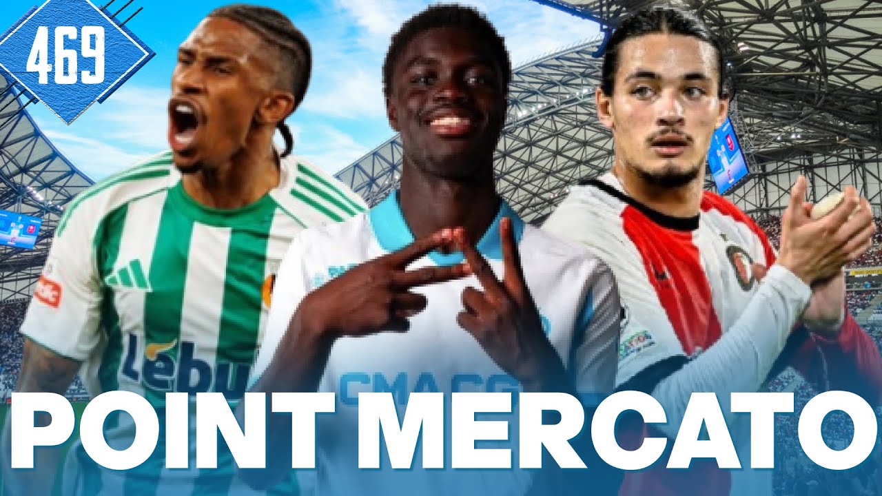 🔥 Mercato OM : André Luiz ciblé? Un oeil sur Kebbal ? Ça se complique pour Vaz, la piste Hadj Moussa