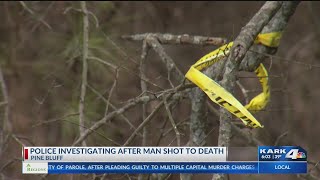 Man Shot and Killed in Pine Bluff, Police Say