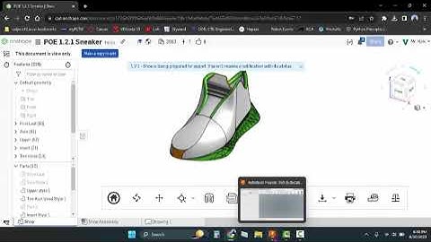 Transfering an OnSHAPE File to FUSION 360