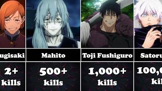 Who Did The Most Killing | JuJutsu Kaisen