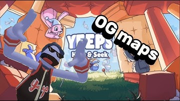 I played the most OG yeeps maps!