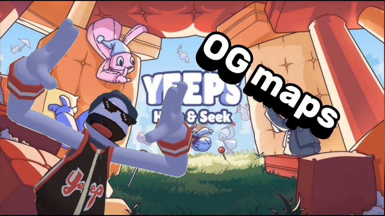 Yeeps Tutorial Map I played the most OG yeeps maps! - YouTube