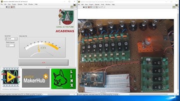 Cap 23 Como generar salida PWM LabVIEW y Arduino. Control velocidad motor DC