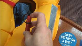 Lifejacket Deflation - How To Do It Properly!
