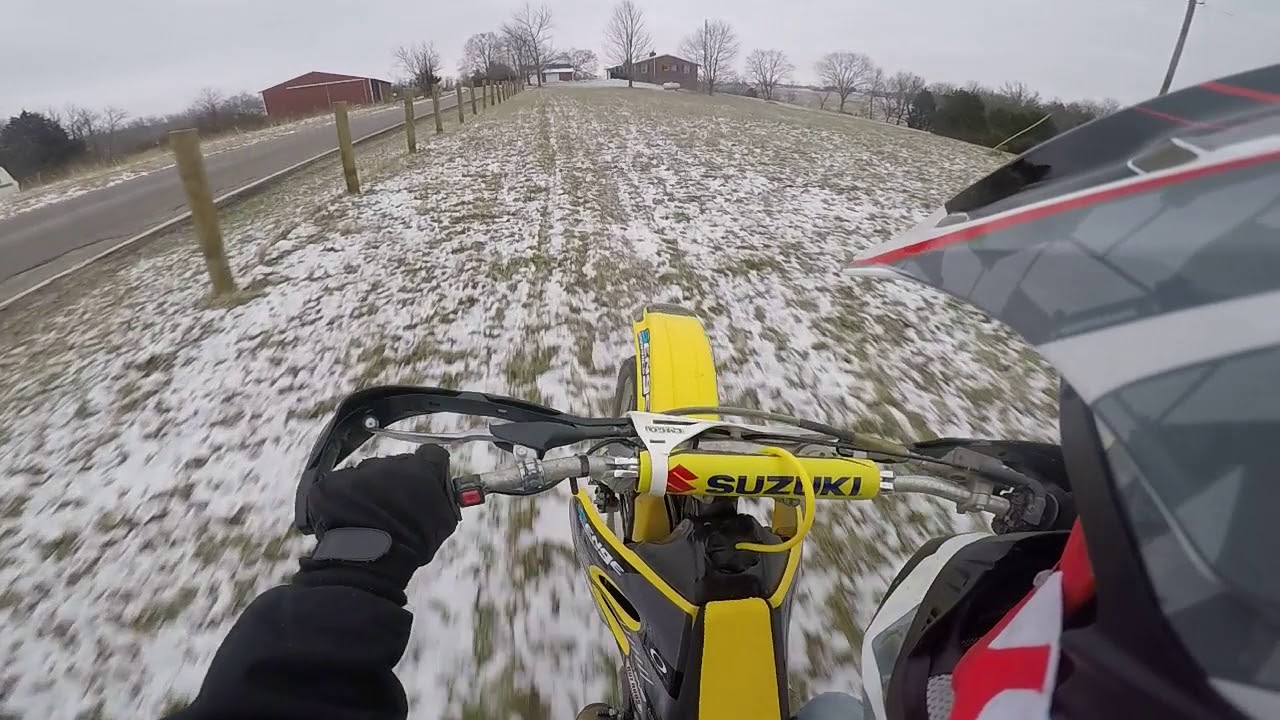 1994 Rm 125 with Windslayer