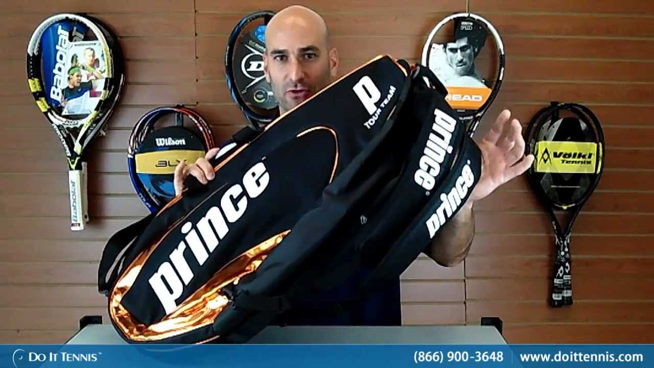 Prince Tennis Bags EXO3 Tour Team Orange 6Pack YouTube