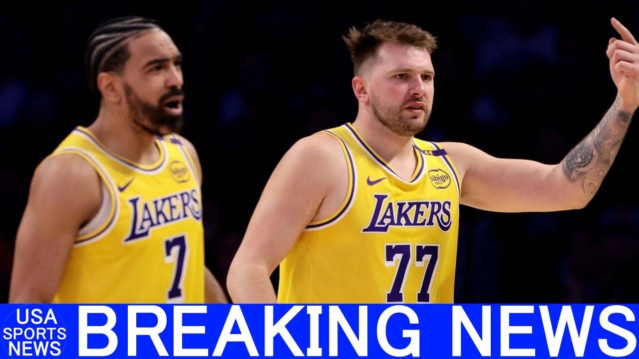 Getting traded tonight Lakers fans lose all patience with Luka Doncic's $33,000,000 team