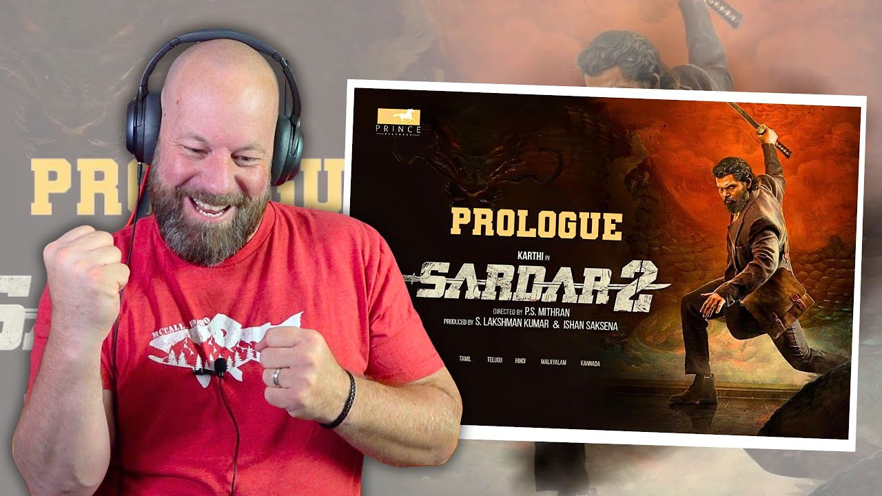 Реакция на трейлер-пролог «Sardar 2» — Карти вернулся и стал лучше, чем когда-либо! 🔥