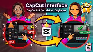 CapCut Interface CapCut Full Tutorial For Beginners Class 1