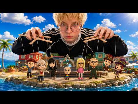 DRAKE RETURNS to STREAMER ISLAND in TOMODACHI LIFE #8