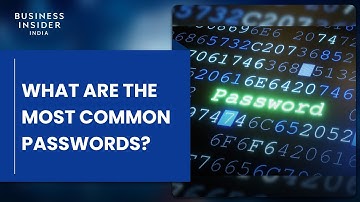 Here Are The Most Common Passwords In India In 2022