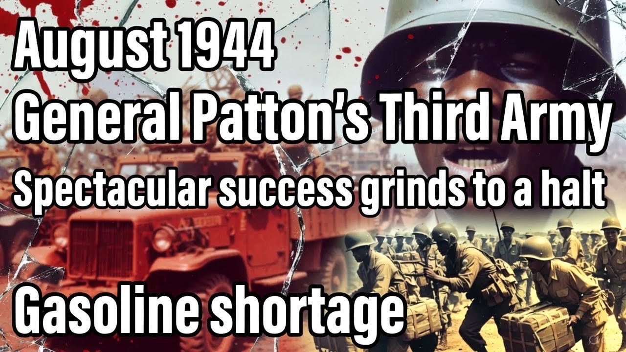 WW2’s Lifeline: The Red Ball Express Story 