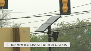 New technology in Wyoming assists police with 19 arrests