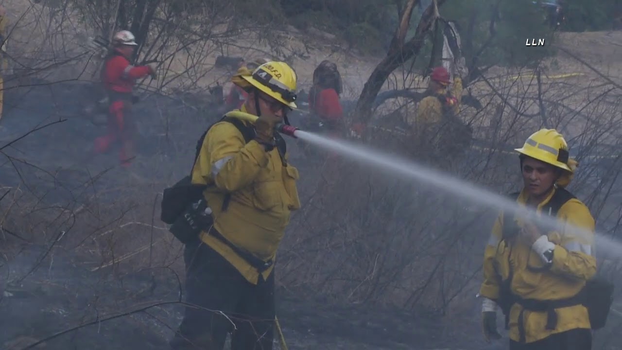 Brush Fire / Hacienda Heights 7.27.20 YouTube