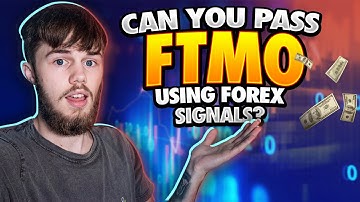 Can You PASS FTMO Using FOREX Signals? (THE TRUTH)