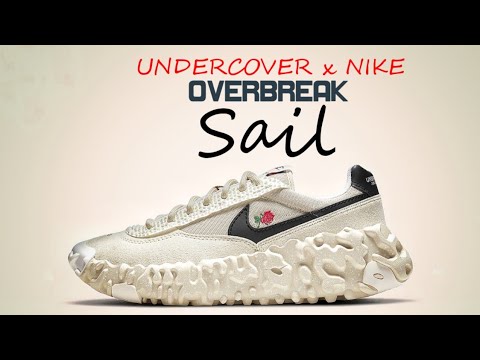 Undercover x Nike Overbreak Sail 2021 