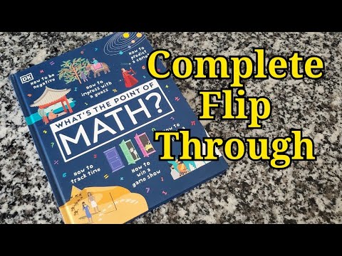 DK What's the Point of Math? (Flip Through) - YouTube