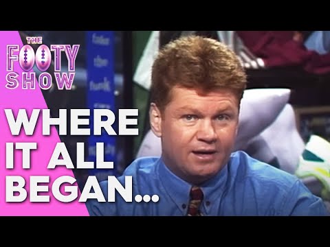 The First Ever Sunday Footy Show | Best of The Footy Show