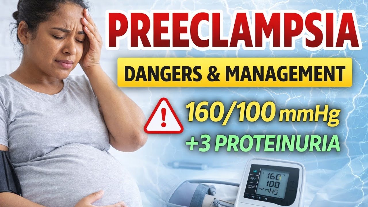 PIH || Preeclampsia | Eclampsia  | Causes | Risk Factors | Pathology | Symptoms | Treatment | NORCET