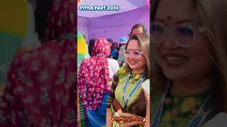 Pitha Festival 2024 at Shanto-Mariam University of Creative Technology