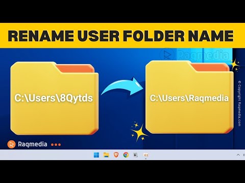 How To Rename User Folder Name in Windows 11 📂 2024 Change the Name of a User Profile Folder