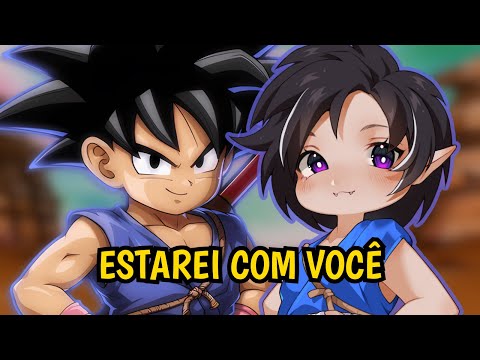 DRAGON BALL GT - ESTAREI COM VOCÊ | Cover por VamppyChan | #anime #vtuber #MSMP