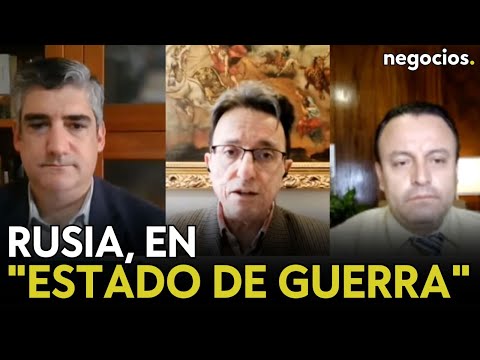 "El paso a estado de guerra no es que Rusia haya declarado la guerra a Occidente". FJ Mart&iacute;nez L&oacute;pez