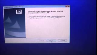brightlink computer output and pen setup