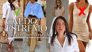 ARE YOU HOT How to Create an Elegant and Comfortable Summer Look
