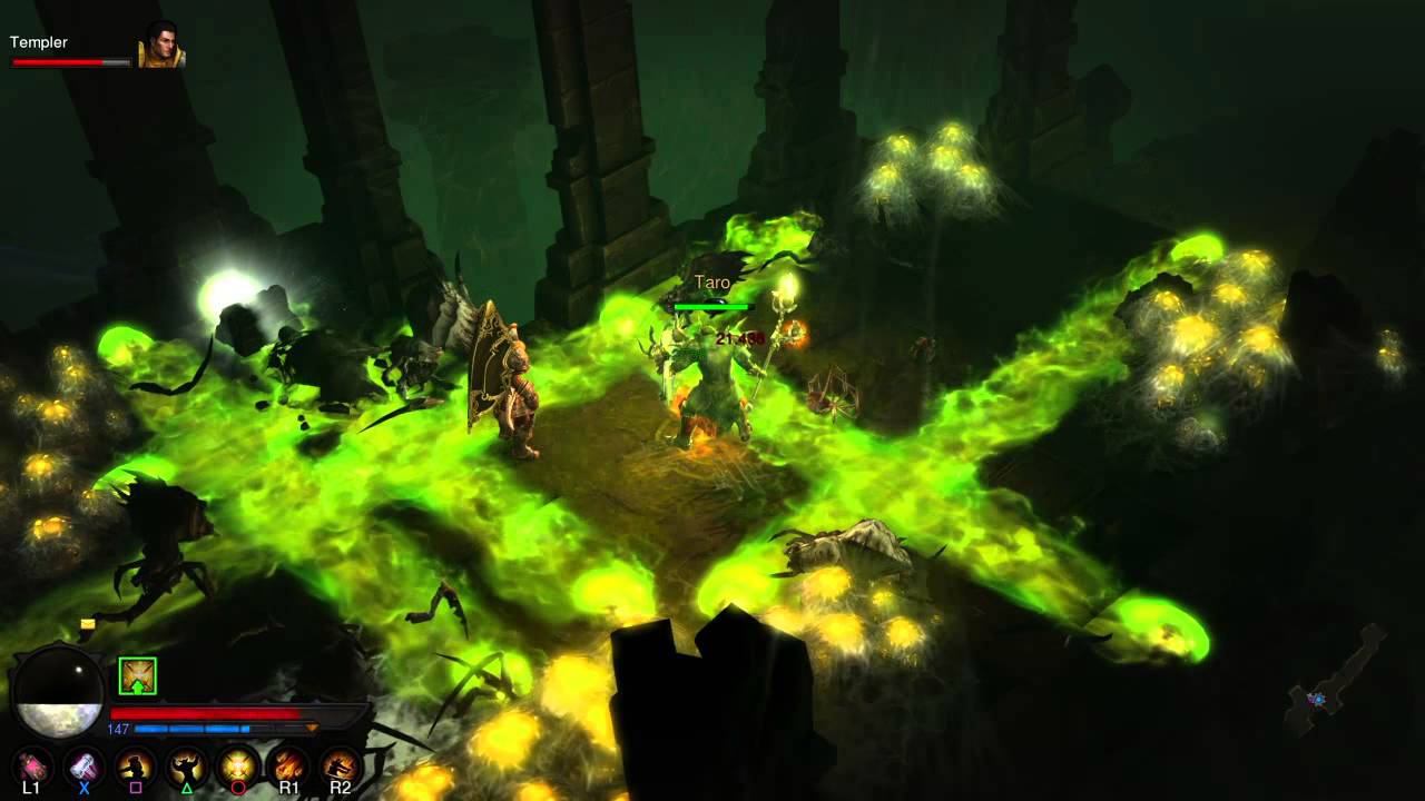 Diablo III: Reaper of Souls - PS4 - Akt I - Schatzgoblin-Spot