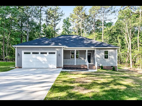 6002 Cypress Point, Sanford, NC home video tour
