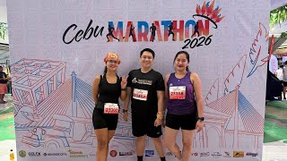 Cebu Marathon 2026 with beshies! First time! 