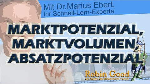 Was ist Marktpotenzial und Absatzpotenzial?