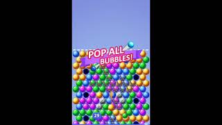 Level 754 to level 755 bubble shooter game #trending #games #games #viralvideo #gameplay