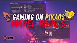 (Vertical) Niri + PikaOS | Gaming | Marvel Rivals | Gyro Gaming | Linux Chat