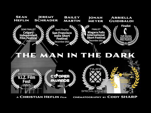 THE MAN IN THE DARK - Student Horror Short Film