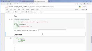 For loop Python hands on 11