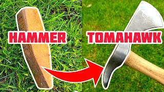 Can I Forge a Deadly Tomahawk From Hammer