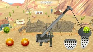 Mexican Wrecking Ball: Destroy the Trump Wall - Android Gameplay screenshot 2
