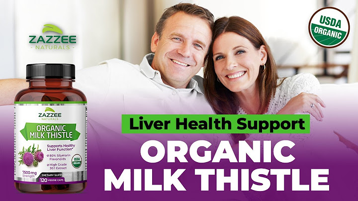 Zazzee organic milk thistle reviews