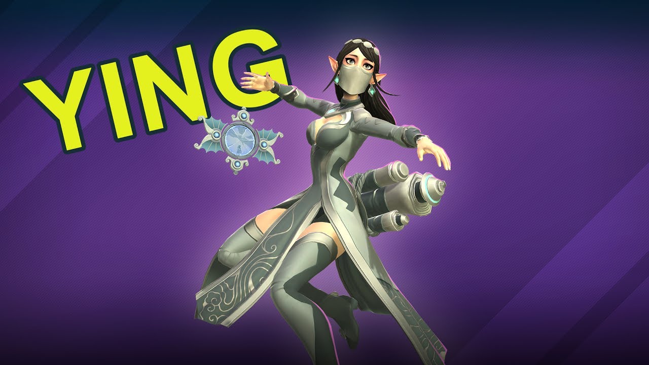 Ying - Seige [ Paladins: Champions of the Realm - OB 52 ]