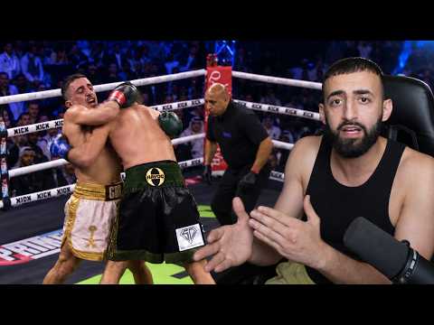 My Fight With Gib was RIGGED | Slim reacts to Slim Vs Gib