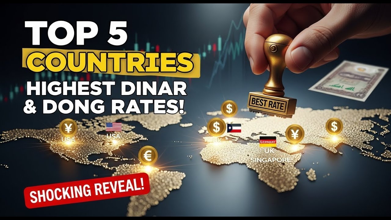 Dinar & Dong RV: The SHOCKING Top 5 Countries for Maximum Profit!