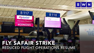 Mixed reactions to Fly Safair strike
Mixed reactions to Fly Safair strike Mixed reactions to Fly Safair strike